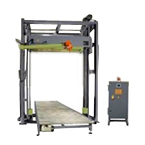 Automatic Pallet Stretch Wrapping Machine
